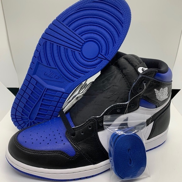 Air Jordan 1 High OG Royal Toe - Picture 4 of 4